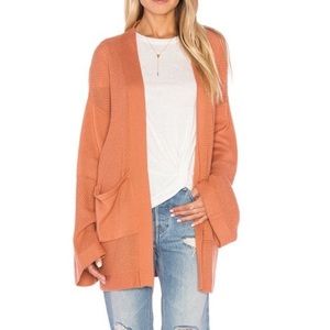 Minkpink boho cardigan sweater, size S